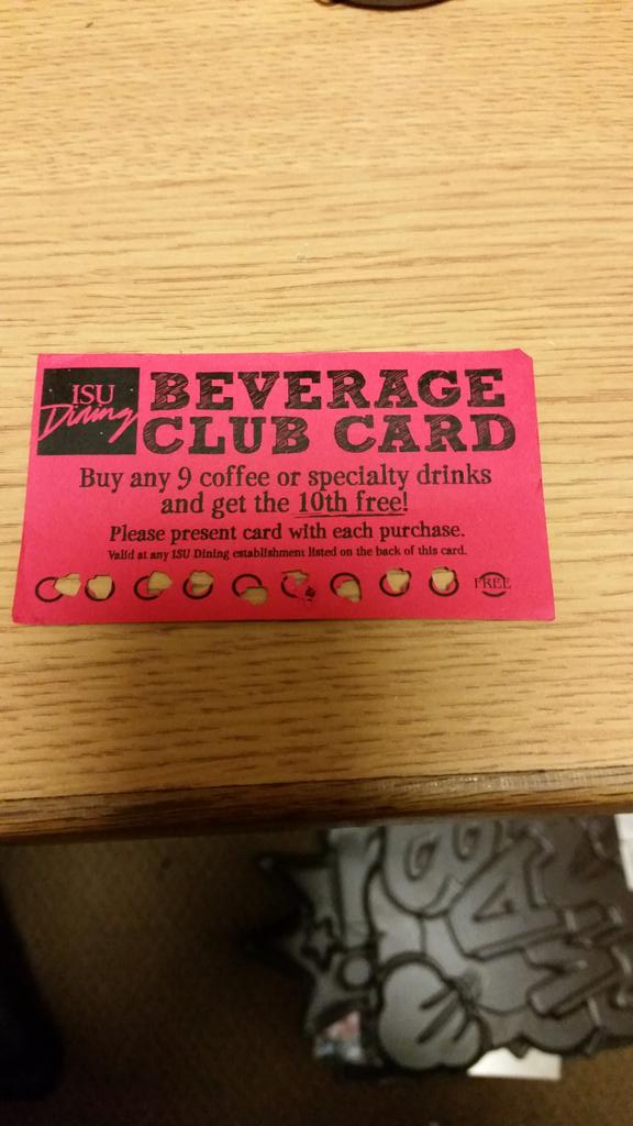 Recovering_Goth's tweet image. Just found this while getting packed to go back home. Sigh haha. #oops @IowaStateU #ISUDining #socloseyetsofar