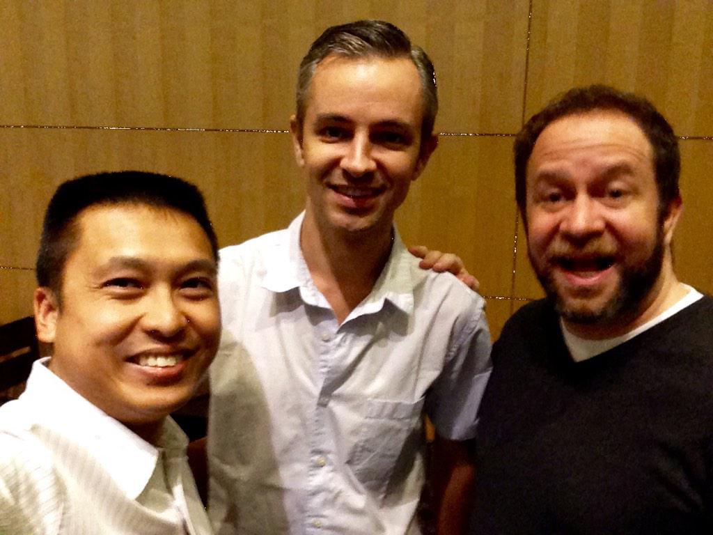 shwen's tweet image. Great to meet and hang with @drstevetucker and @crayonlions today!  #hcsm #QuantSelf cc:@mdbraber