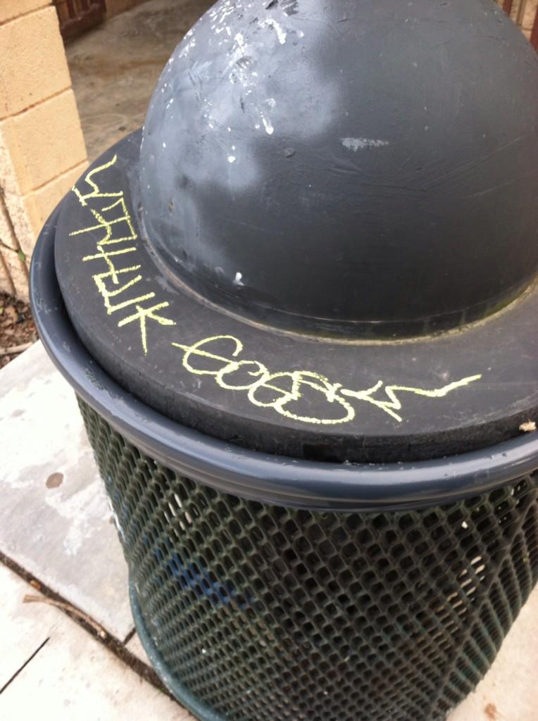 Altertha805's tweet photo. Always catching tags with my homie phuk http://t.co/jltIV576In