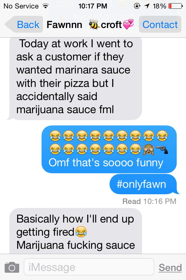 Brooklyndawnn4's tweet photo. Thissss is soooo funny though #screenshotthatshit http://t.co/Ild0IhNcK2