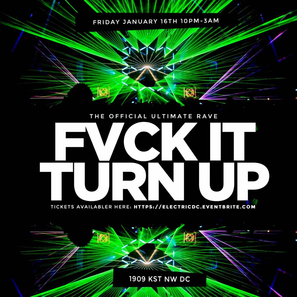 TaeSweizy's tweet photo. #ElectricDC http://t.co/qjRzGvdVOW
