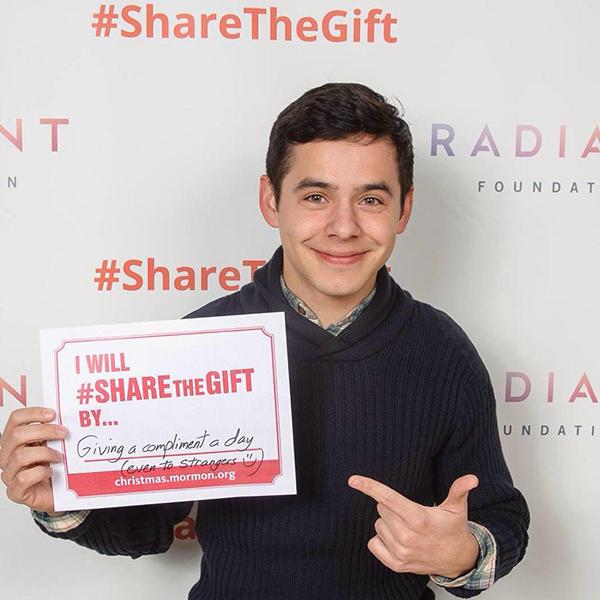 Your Birthday and the sound of Christmas rymes together. Happy 24th David Archuleta!  