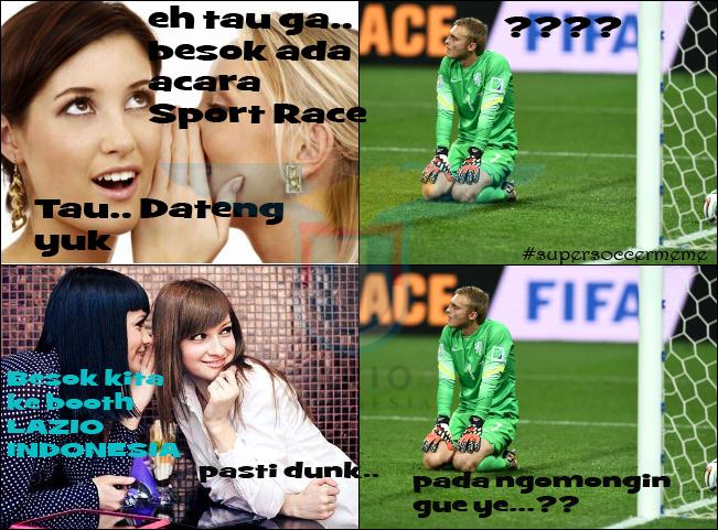 Pesan yg tersirat dalam gambar "Jangan suka GR dan terlalu PD" <a href="/my_supersoccer/">SuperSoccer TV</a> @bolanewscom #SuperSoccerMeme
