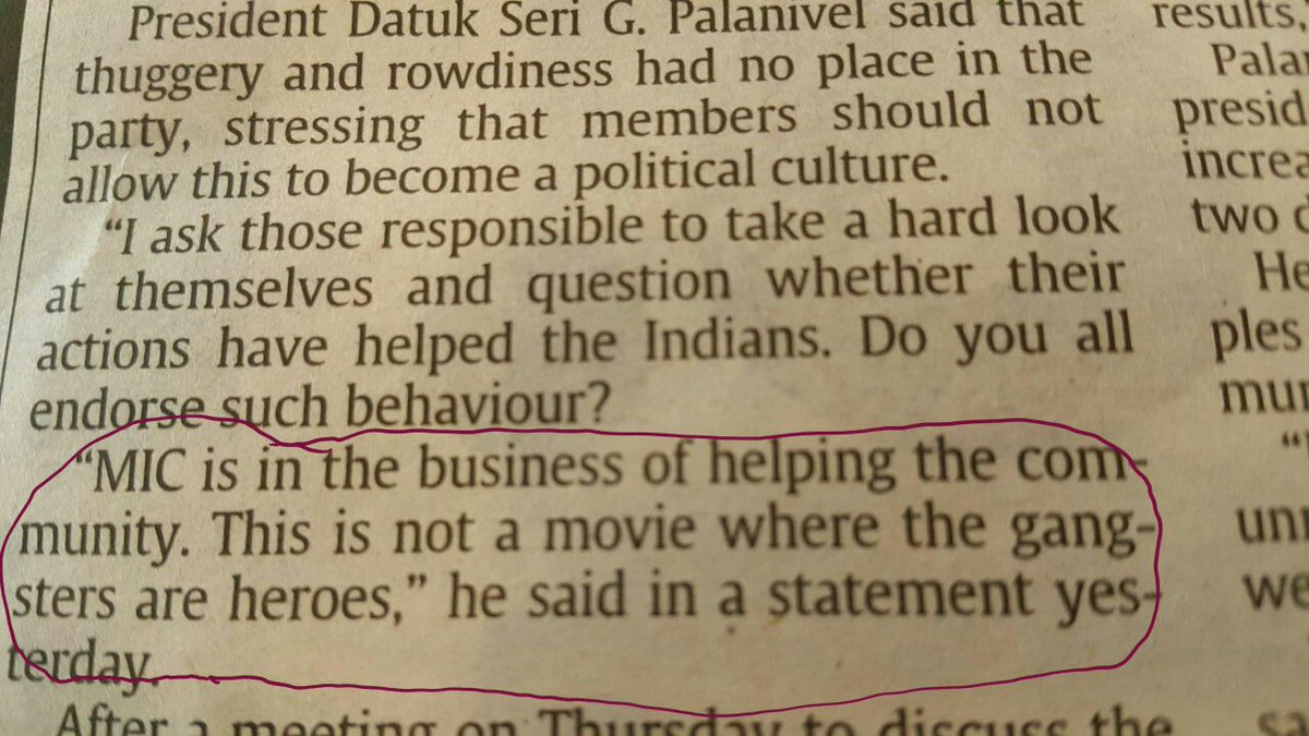 devaniyavoo's tweet photo. Timely statement from Dato @GPalanivel http://t.co/Mx6qp6QXmQ