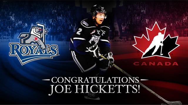 It's official: Royals' <a href="/Hicksy_2/">Joe Hicketts</a> will represent <a href="/HockeyCanada/">Hockey Canada</a> at the @HC_WJC! Read: bit.ly/1sIs0Ey