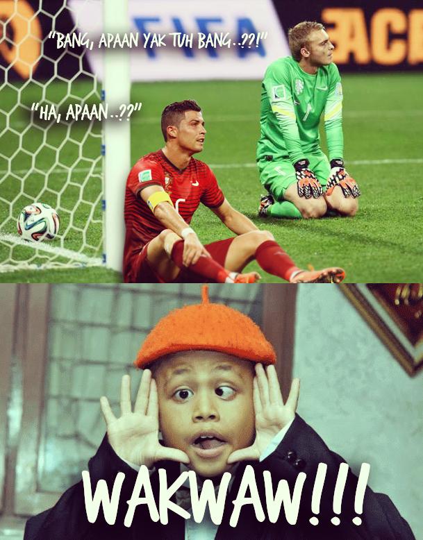 "Apaan Tuh, Bang??" #SuperSoccerMeme #SportsRace2014 @bolanewscom <a href="/my_supersoccer/">SuperSoccer TV</a>