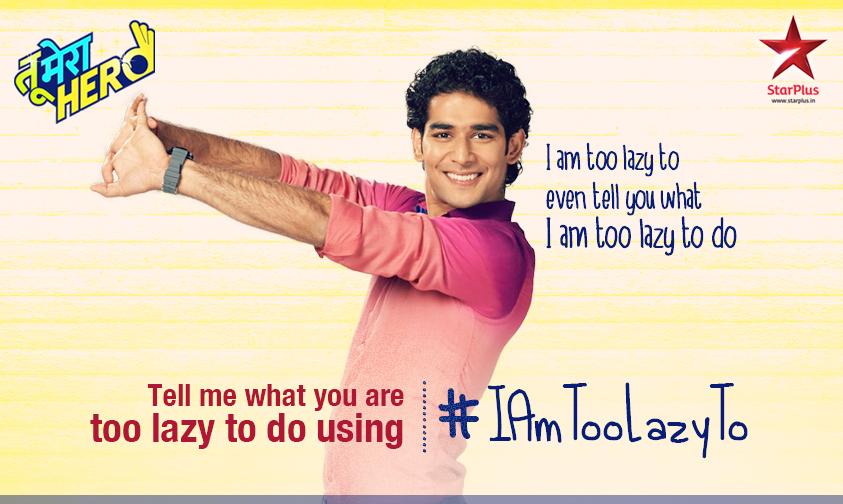 RohanGandotra26's tweet photo. Titu is lazy to do anything and everything. Tell us what you are too lazy to do using #IAmTooLazyTo http://t.co/W69sqkurIn