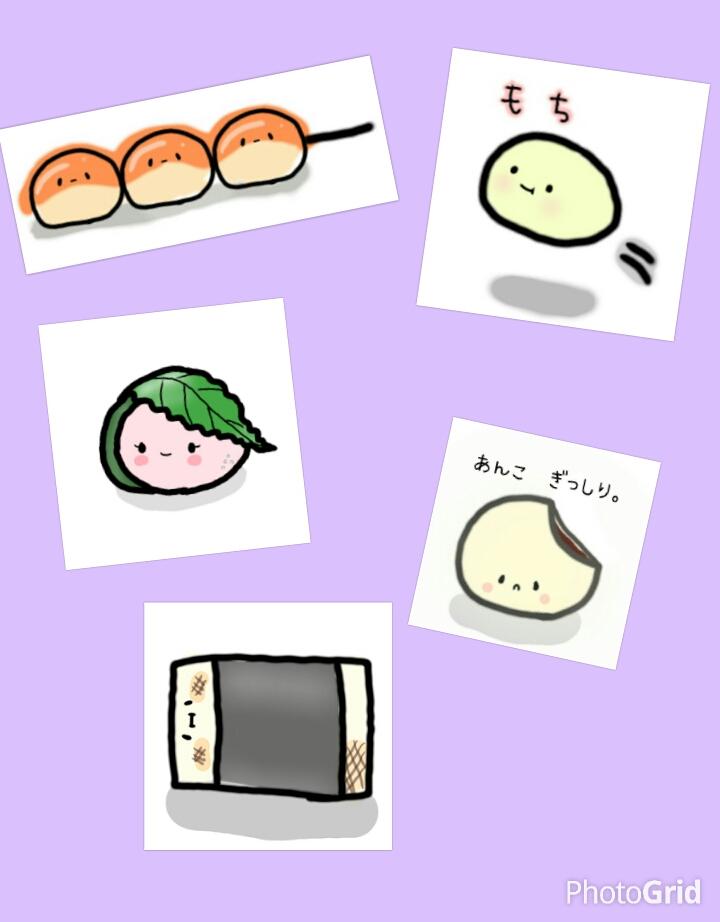 Ray25 キャラクターになったら可愛いなぁって思う食べ物ってありますか 教えてください Rt喜びます イラスト Rtした人全員フォローする スイーツ Http T Co Ngukgfklba