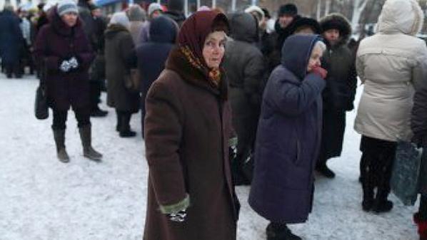 Россия сформировала десятый путинский "гумконвой", состоящий из 180 машин - Цензор.НЕТ 6606