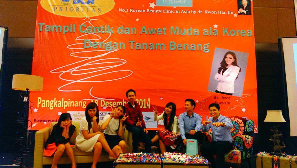 SunSun48090532's tweet photo. Gathering Prioritas BCA http://t.co/tK1BU9fKVx