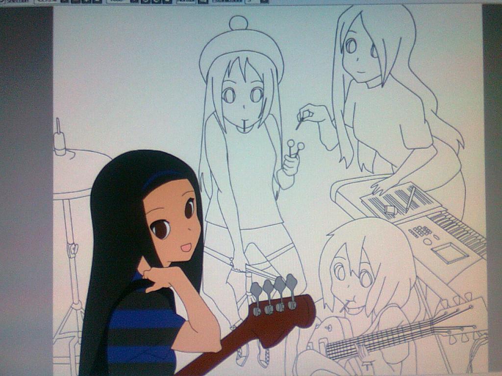 ZeroOficial's tweet photo. New drawing 
By: @May_Zero 😉 http://t.co/CPltbWZ9Vj