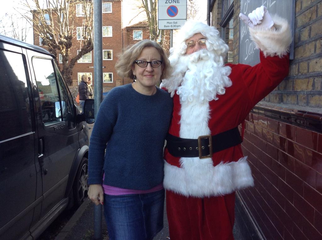 FrillerThePlay's tweet photo. You know him as Patrick Bronte in @FrillerThePlay but today @SurbitonFM ...BARRY CHRISTMAS! http://t.co/q0MCwCJ3XW