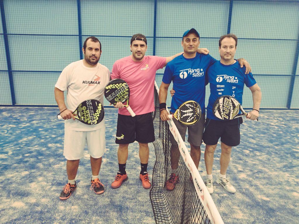 PadelKingAlm's tweet photo. A pleno rendimiento el 2do torneo @KingSportBeauty con 4000€ en Juego!! #padel http://t.co/kYeVsYbHgd