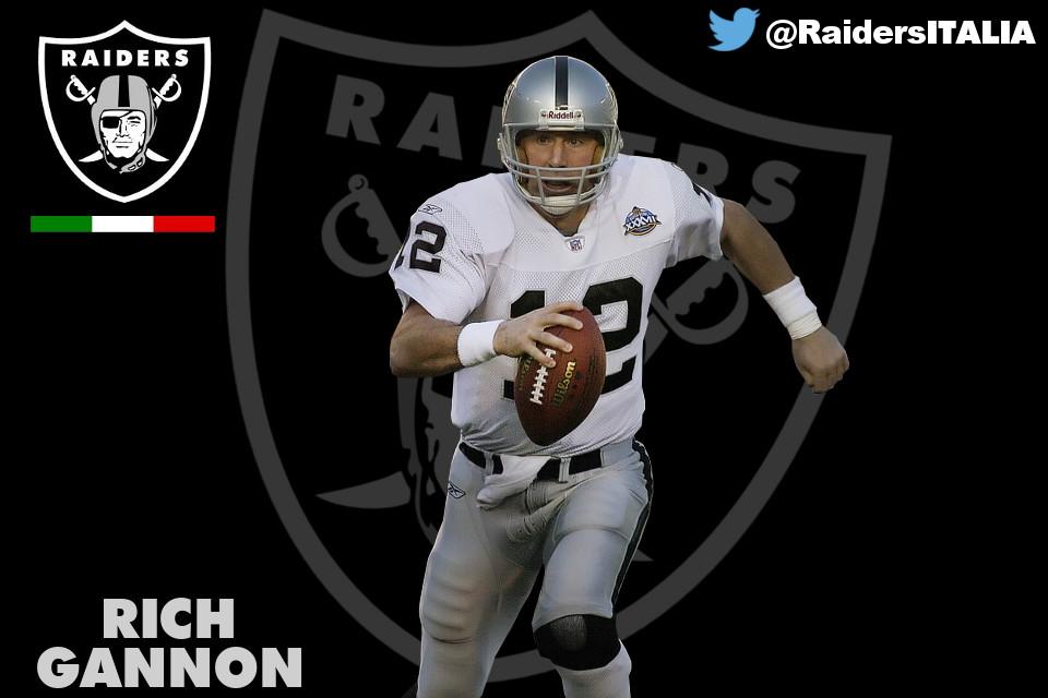 Happy birthday to former QB Rich Gannon ( [1999-2004]... 2002 NFL MVP...  TANTI AUGURI! 