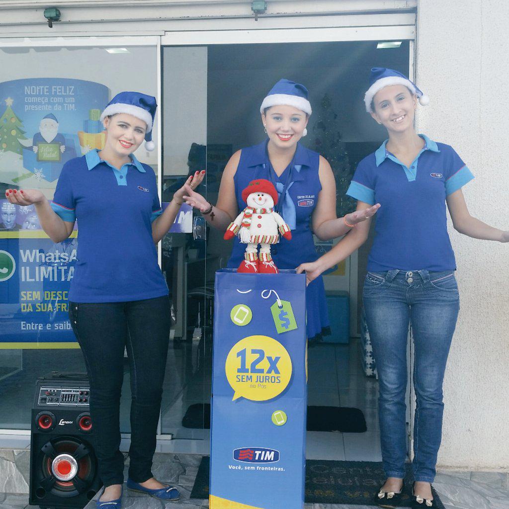 catani10's tweet photo. Natal Azul na Tim!! http://t.co/TSCG3vHfXd