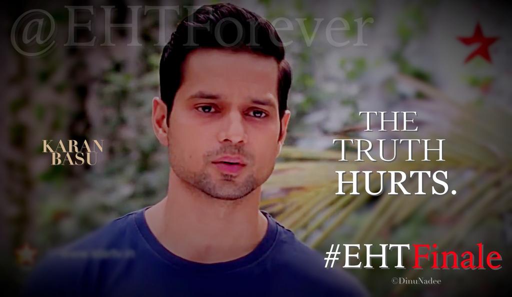 EHTForever's tweet photo. #EHTFinale
Who make us #Laugh in #EHT as #KaranBasu
Thank U so much.. http://t.co/yUabvVqU7R