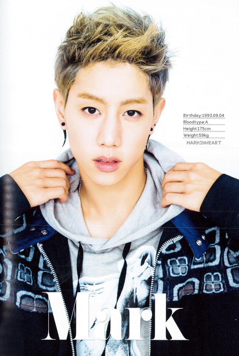SCAN] #GOT7 #Mark @ 1st Japan Tour 2014 live photobook, cr
