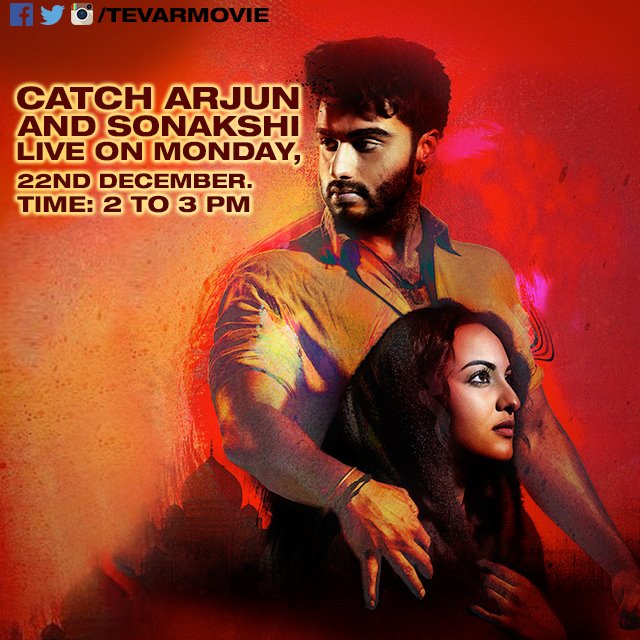 Aa rahe hain Pintoo aur Radhika sirf aapse milne!
Catch <a href="/arjunk26/">arjunk26</a> and <a href="/sonakshisinha/">Sonakshi Sinha</a> UNPLUGGED on 22nd December!