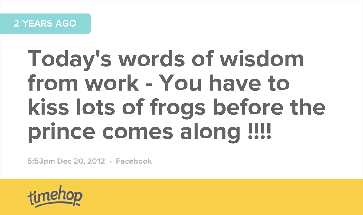 amy_c_87's tweet photo. Still kissing 🐸 http://t.co/X3ptOay8rz http://t.co/EEukFM3xNC