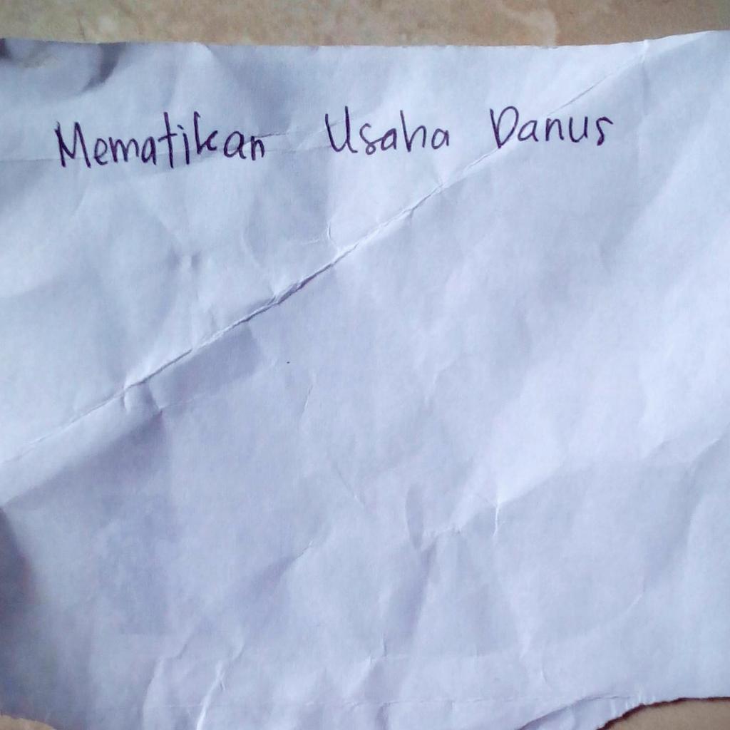 Sebenarnya tidak ada niatan bagi kami untuk mematikan usaha adek2 kelas yang mengumpulkan dana usaha @bemstan_