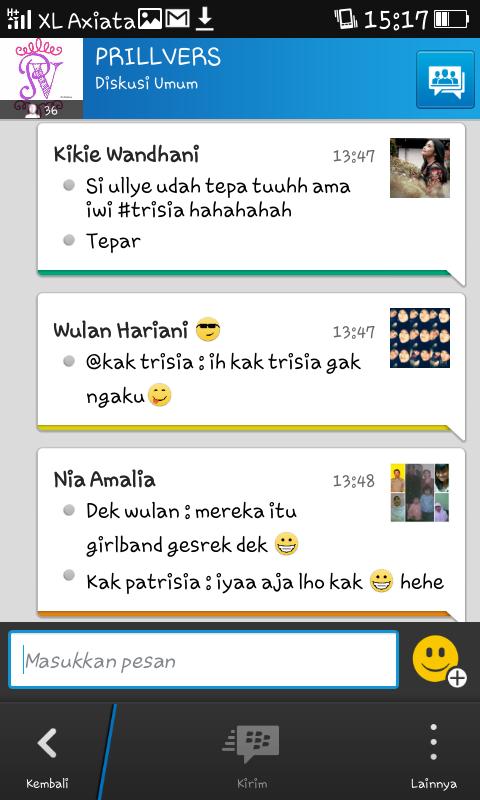 PrillversSDA's tweet photo. Hahaha:D gesrek nya prillvers:D Makin sayang kalian{} http://t.co/Ed3EiHKxTD