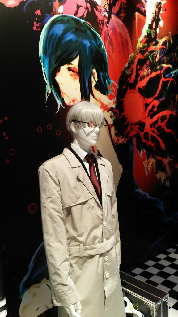 東京喰種 24区 SECRET RECEPTION ご招待状 東京喰種 』24区 SECRET RECEPTION」レポ | アニメイトタイムズ