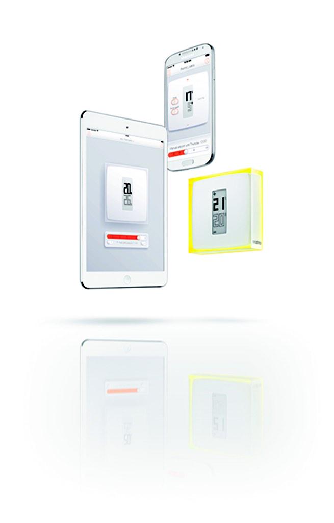 Guardiantrade's tweet image. Netatmo Smart thermostats designed by Stark. A perfect single zone solution. bit.ly/1AQglrA Order now.