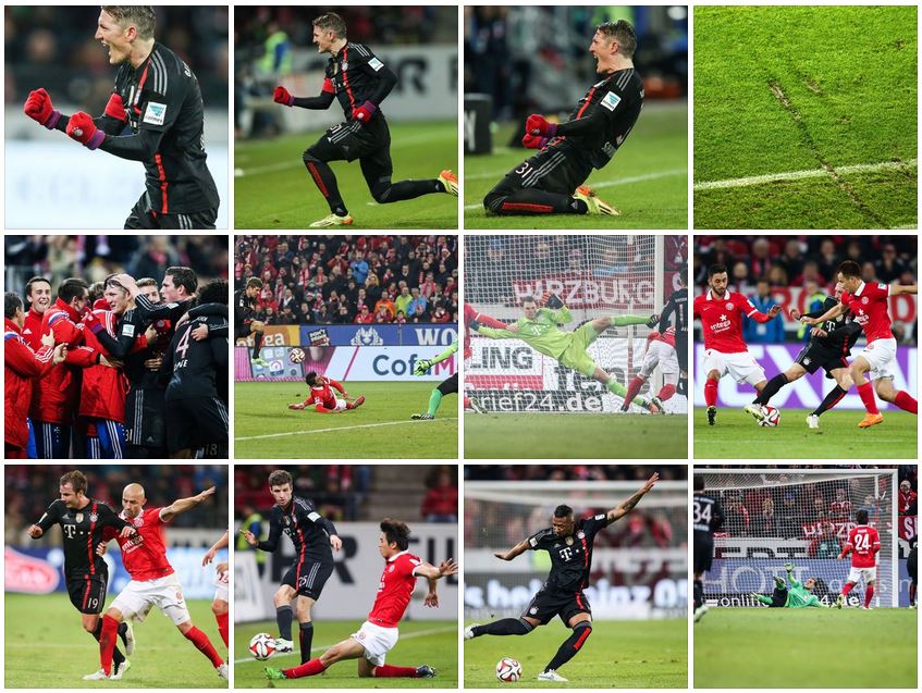 FCBayernEN's tweet photo. Have a look at Bayern's last 90 minutes in 2014 in pictures here: http://t.co/LZls6aDVTB #M05FCB http://t.co/z4Azm297rk