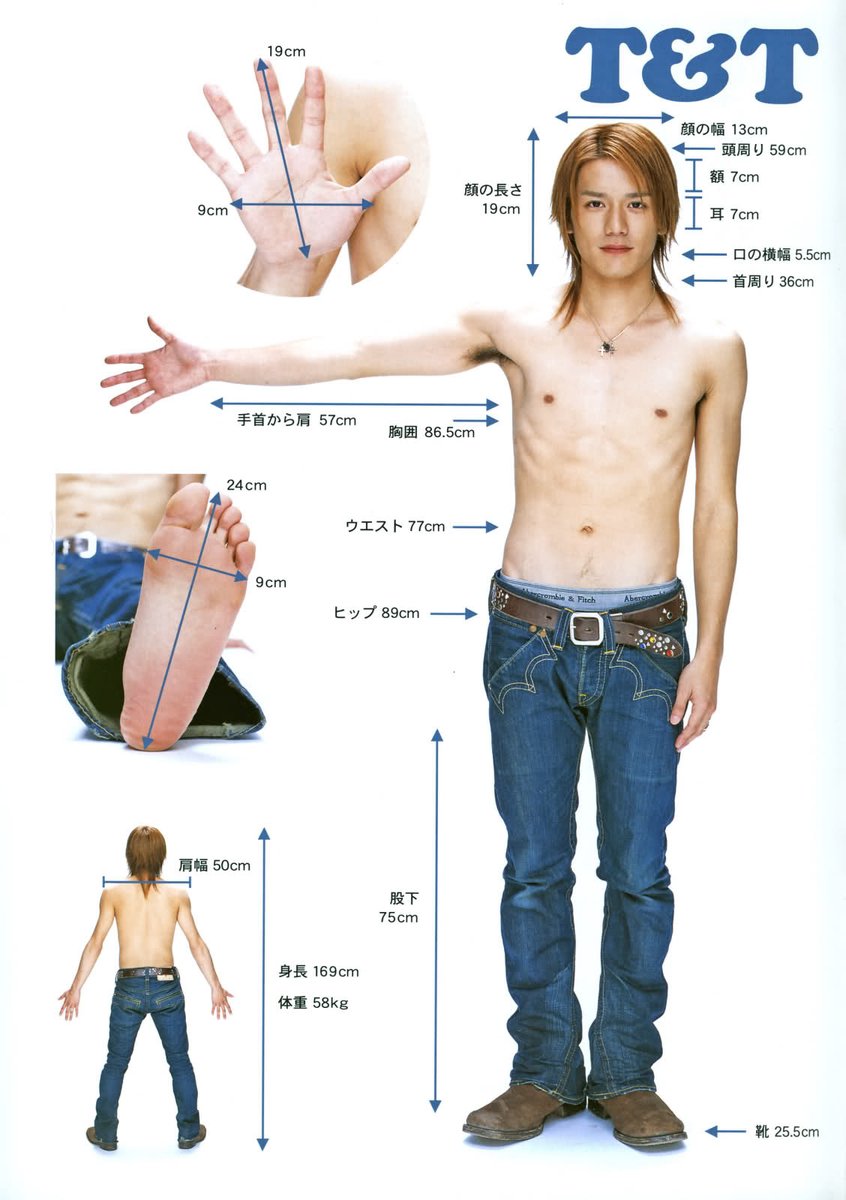 ひでぞう Twitterissa この採寸が間違いでないなら 滝沢さんは顔 が小さいということになる 総合研究所のデータによると頭のてっぺんから顎までの平均値 が23 8 らしい 毎回生で見るたびに小さいと思うんだけど ユニの時は隣に極小のお 顔の相方くんいるからなぁ