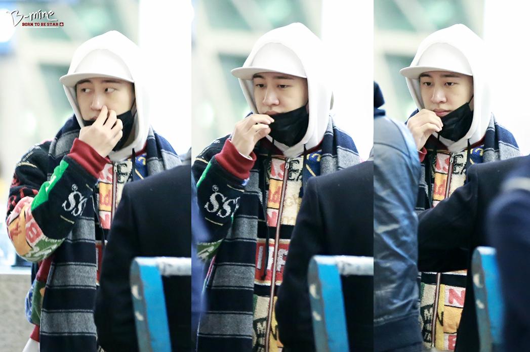 BMINE1022's tweet photo. [141219]인천>>>사뽀로 HQ 3P. 얼굴 좀..우리 귀요미빈이야!!언제나 스웩 만점!~ http://t.co/RvH2IkNKcu