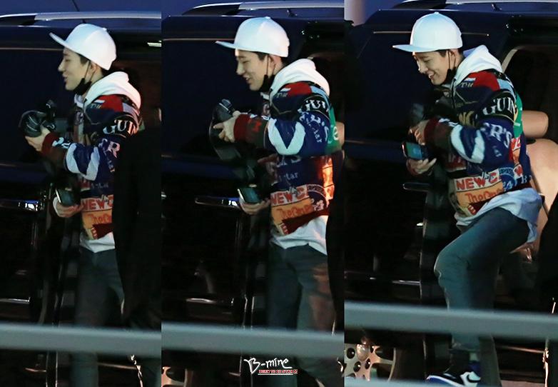 BMINE1022's tweet photo. [141219]인천>>>사뽀로 HQ 3P. 얼굴 좀..우리 귀요미빈이야!!언제나 스웩 만점!~ http://t.co/RvH2IkNKcu