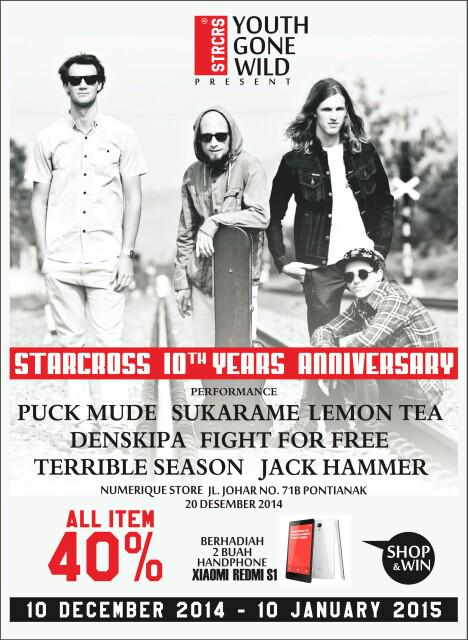 nmrqstore's tweet photo. malam ini di @nmrqstore ada acara keren, diskon 40% all item dan live perform dr band2 keren cc @pontianakite http://t.co/XCxgbKzZos