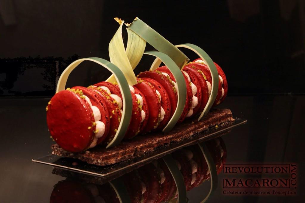 Buche Noël 2014 #gastronomie #macarons #antibes #gourmet #delicious