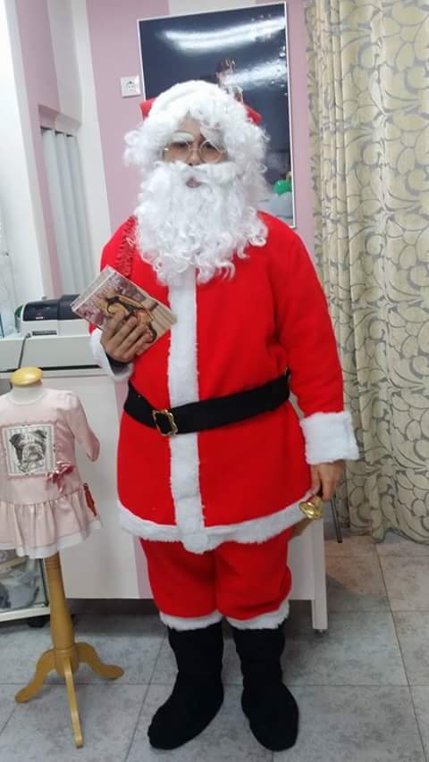 FELIZ NAVIDAD!! Ya está Papa Noel con nosotros!! Centro Comercial Abierto Menacho @ MenachoCCA