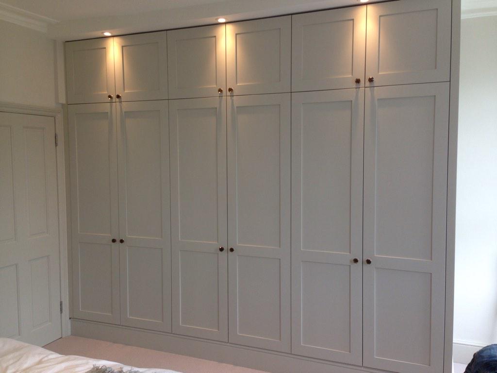 FBCarpentry's tweet image. Master bedroom wardrobes