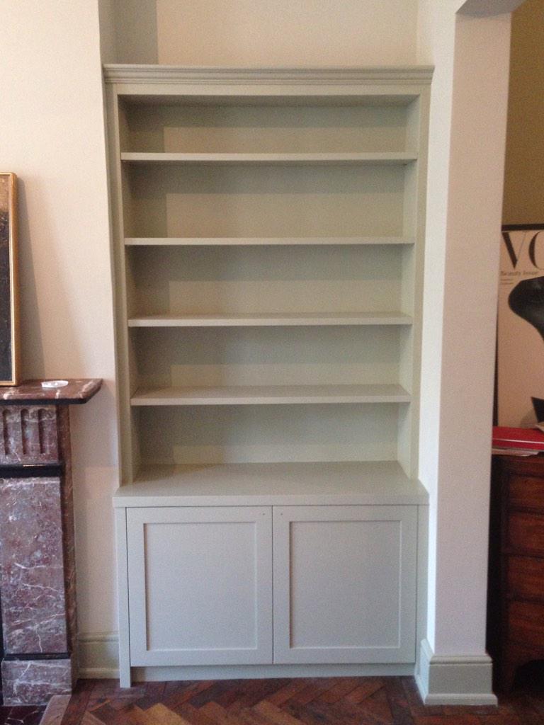 FBCarpentry's tweet image. Alcove cupboard