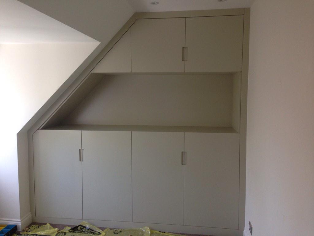 FBCarpentry's tweet image. Loft storage unit