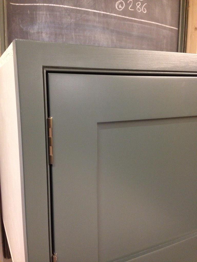 FBCarpentry's tweet image. Another tulip face frame kitchen heads out the door.