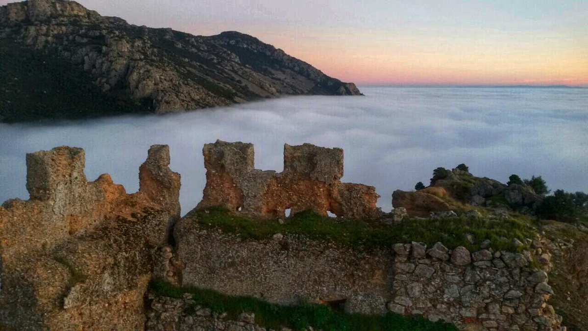 Cronicavivida's tweet photo. Vistas desde el castillo d #Hornachos #Badajoz @AI3EL @jesusTeniente @Extremadura_img @ExtreMola http://t.co/WU00HdAXB5
