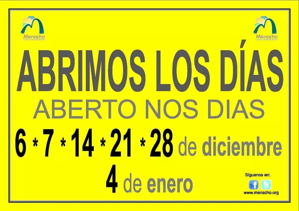 Domingo 21 ABRIMOS de 11:30 a 20:30h. Centro Comercial Abierto Menacho #Badajoz #Extremadura #Portugal <a href="/MenachoCCA/">Menacho CCA</a>