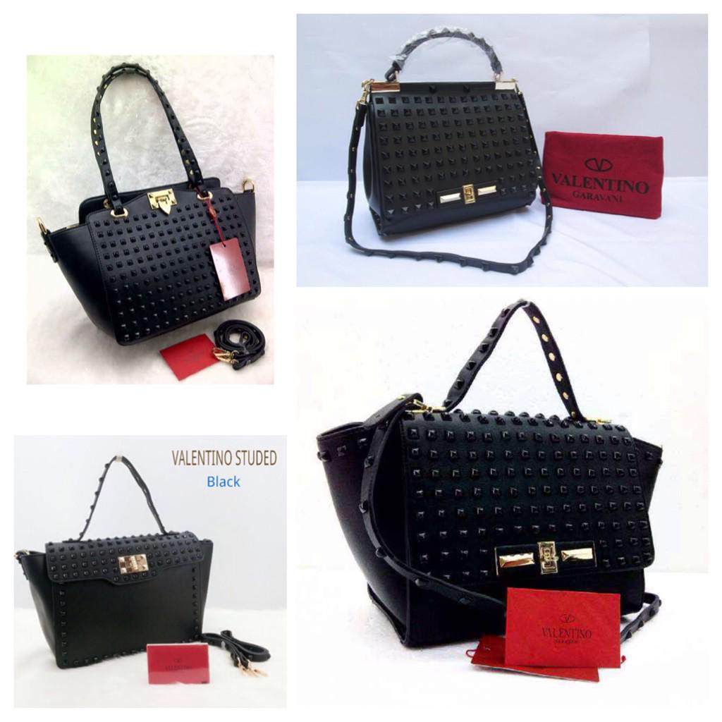 debbylisty's tweet photo. Ada yg jual salah satu diantara ini??bagi info dong, thanks😊#ValentinoStuddedBags http://t.co/rVJdal7P2b