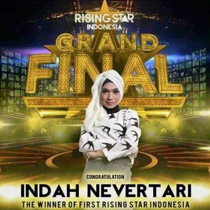 Selamat dan Sukses <a href="/inevlover_depok/">IndahNevertari Lover</a> The Winner <a href="/RisingStar_INA/">Rising Star INA</a>  Cc:<a href="/INEVERSAL_ID/">INEVERSAL INDONESIA</a>
