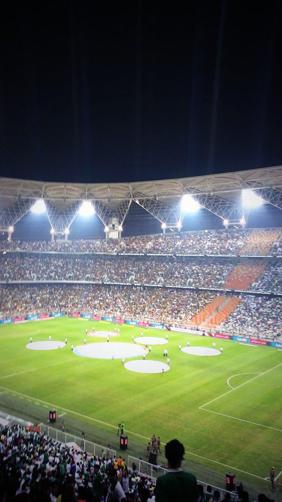 MrNaif2015's tweet photo. تواجدت مع الزميل في الملعب الاتحاد والأهلي ## http://t.co/TkbqLMSqRk