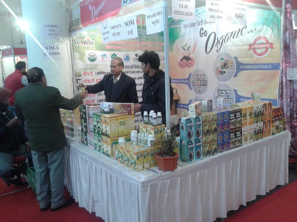 hcms_1996's tweet photo. Organic sunrise neutral food products at panjab http://t.co/U4YSFV7o2Y