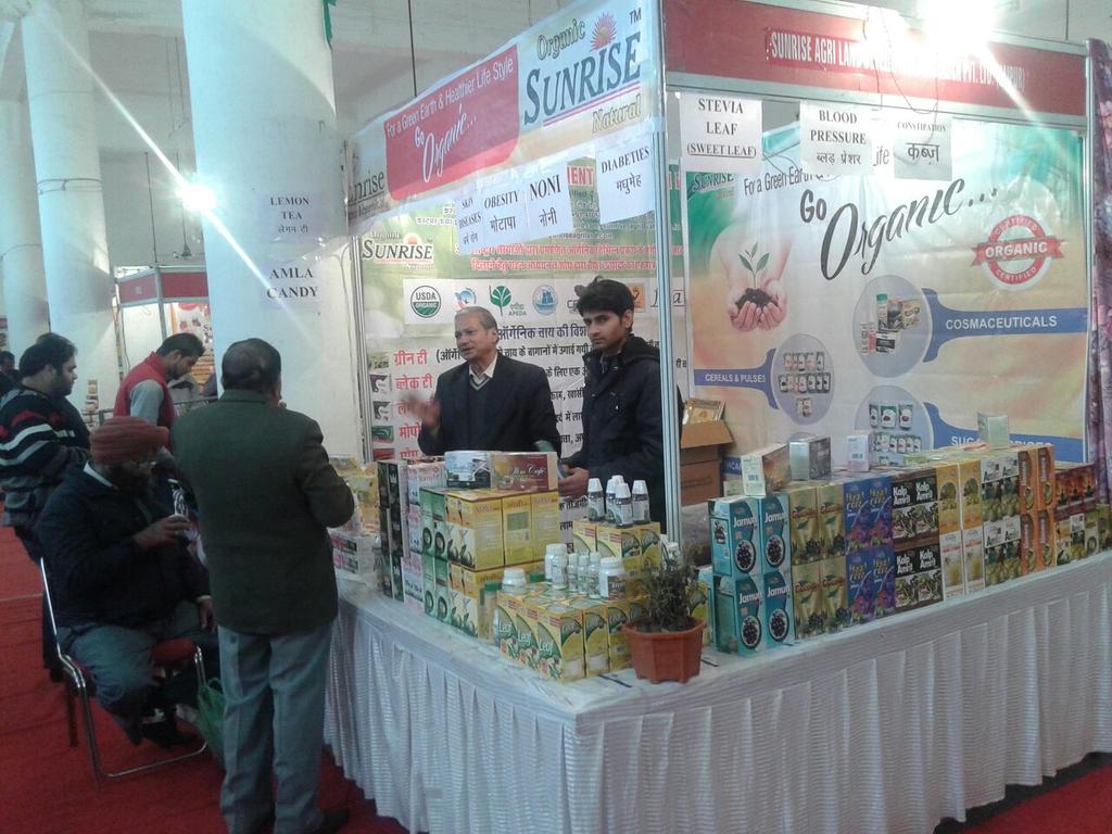 hcms_1996's tweet photo. Organic sunrise neutral food products at panjab http://t.co/U4YSFV7o2Y