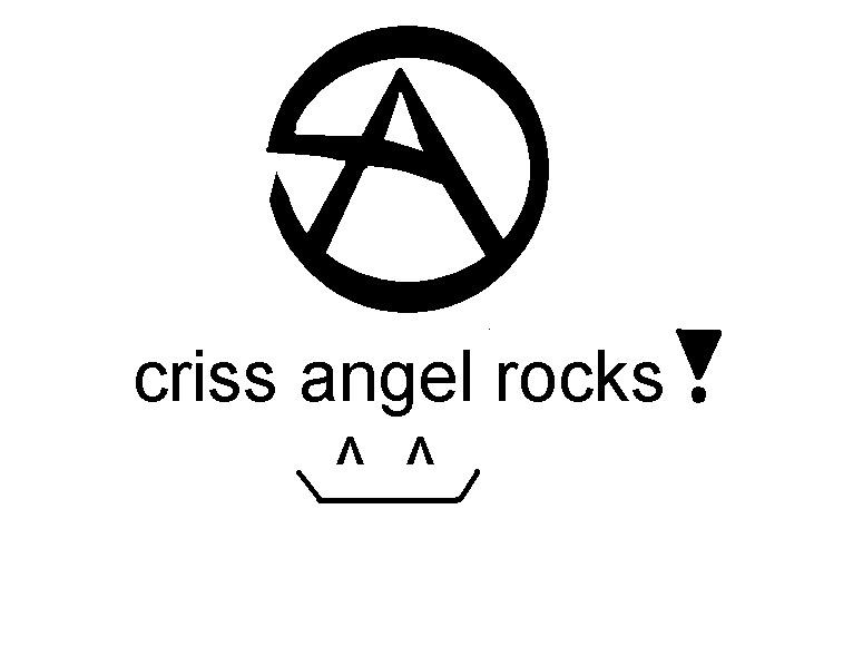  happy late birthday criss angel love yr friend ebony gabriel :) 