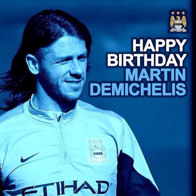 Happy 34th Birthday To Martin Demichelis 