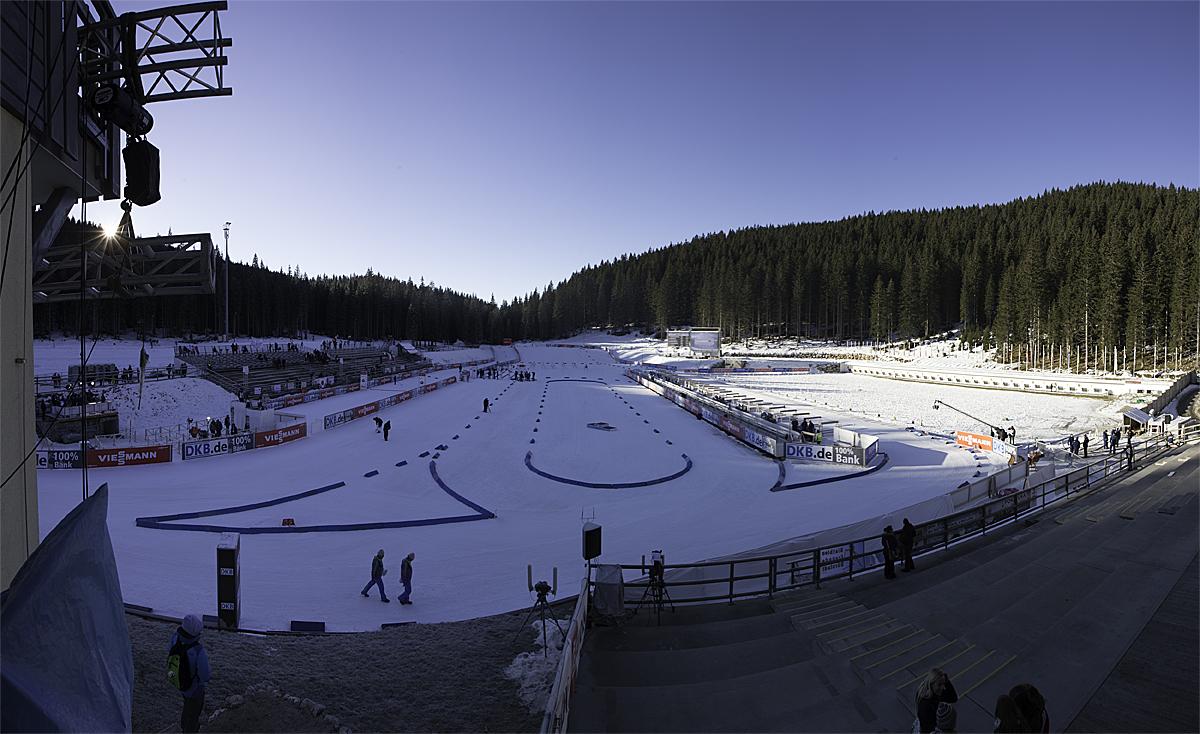 Biathlon Pokljuka On Twitter The Stadium In Pokljuka Is Ready And Waiting For Best Athletes Who Will Be A Hero Today Antonshipulin Soukalova Http T Co Ca24ll2pmn Twitter