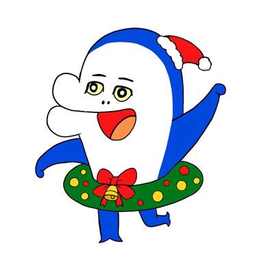 「クリスマス サンタ帽」のTwitter画像/イラスト(古い順)