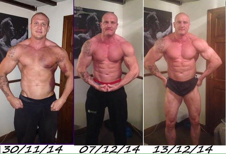 ellismtfu's tweet photo. Torn pec, chipped spine, slight tear in the delt..... And still never giving up! #3weeks #4thshottoday http://t.co/hv5smPLfU2